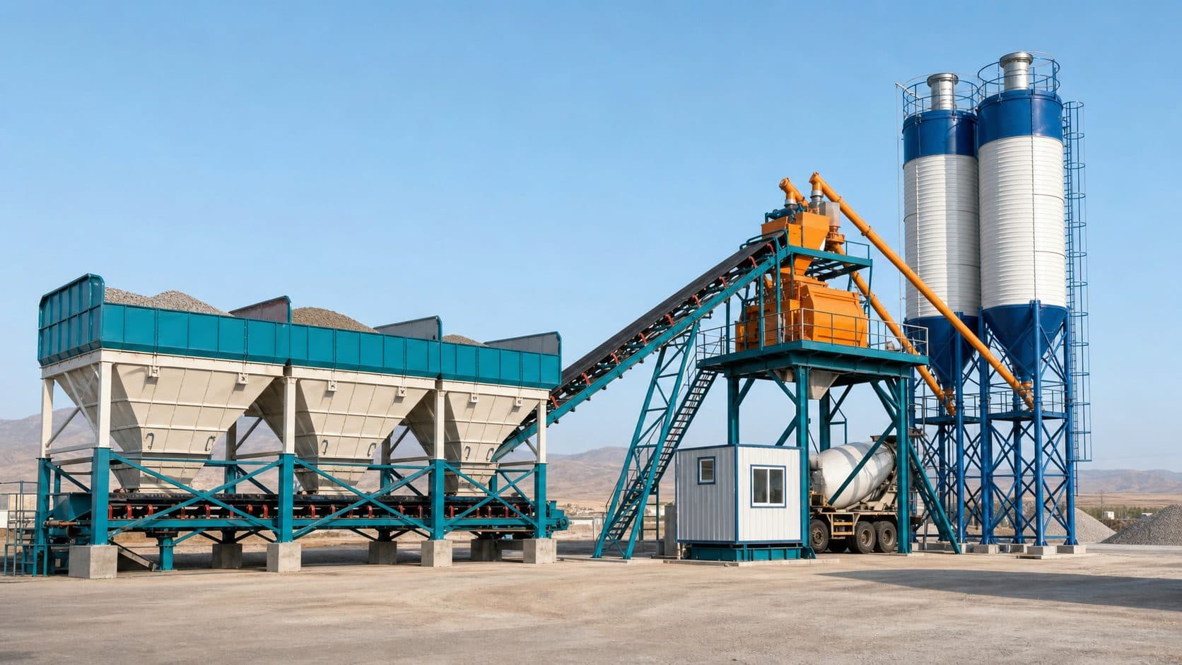 Beton zavodini qanday tanlash: 8 asosiy mezon