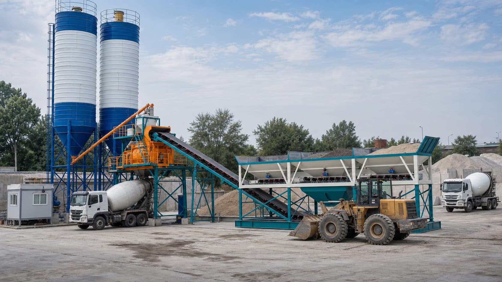 Nega 90 m³/soat beton zavodi har doim 90 m³/soat ishlab chiqarmaydi?
