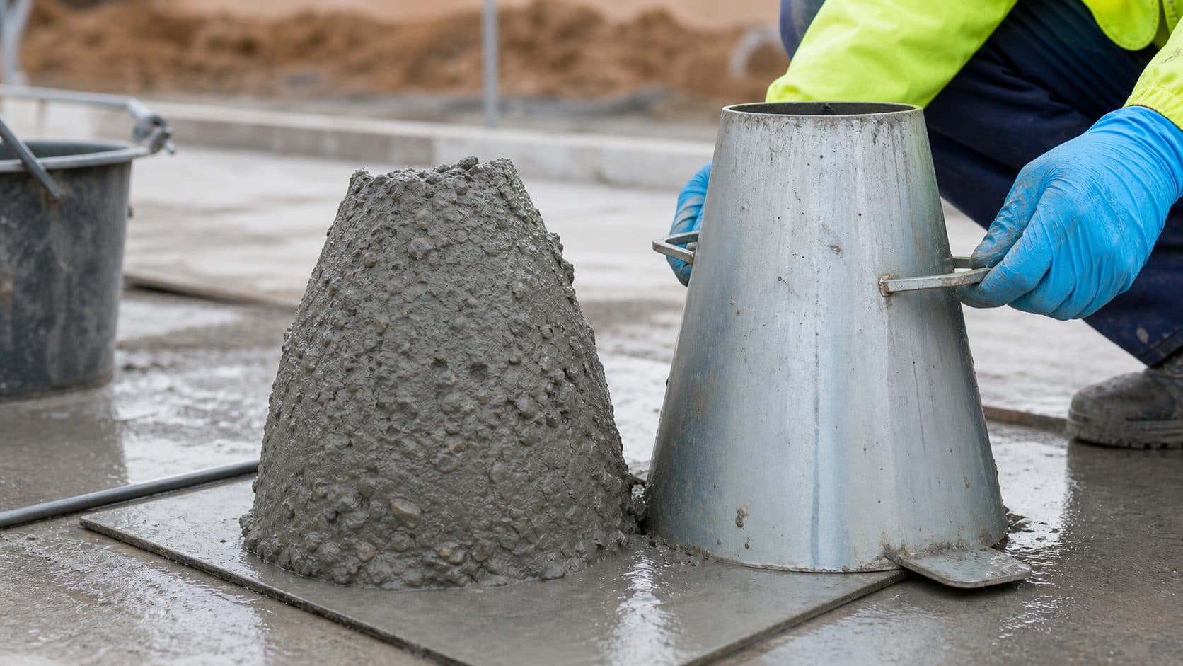 M300 (B22,5) beton qanday olinadi?