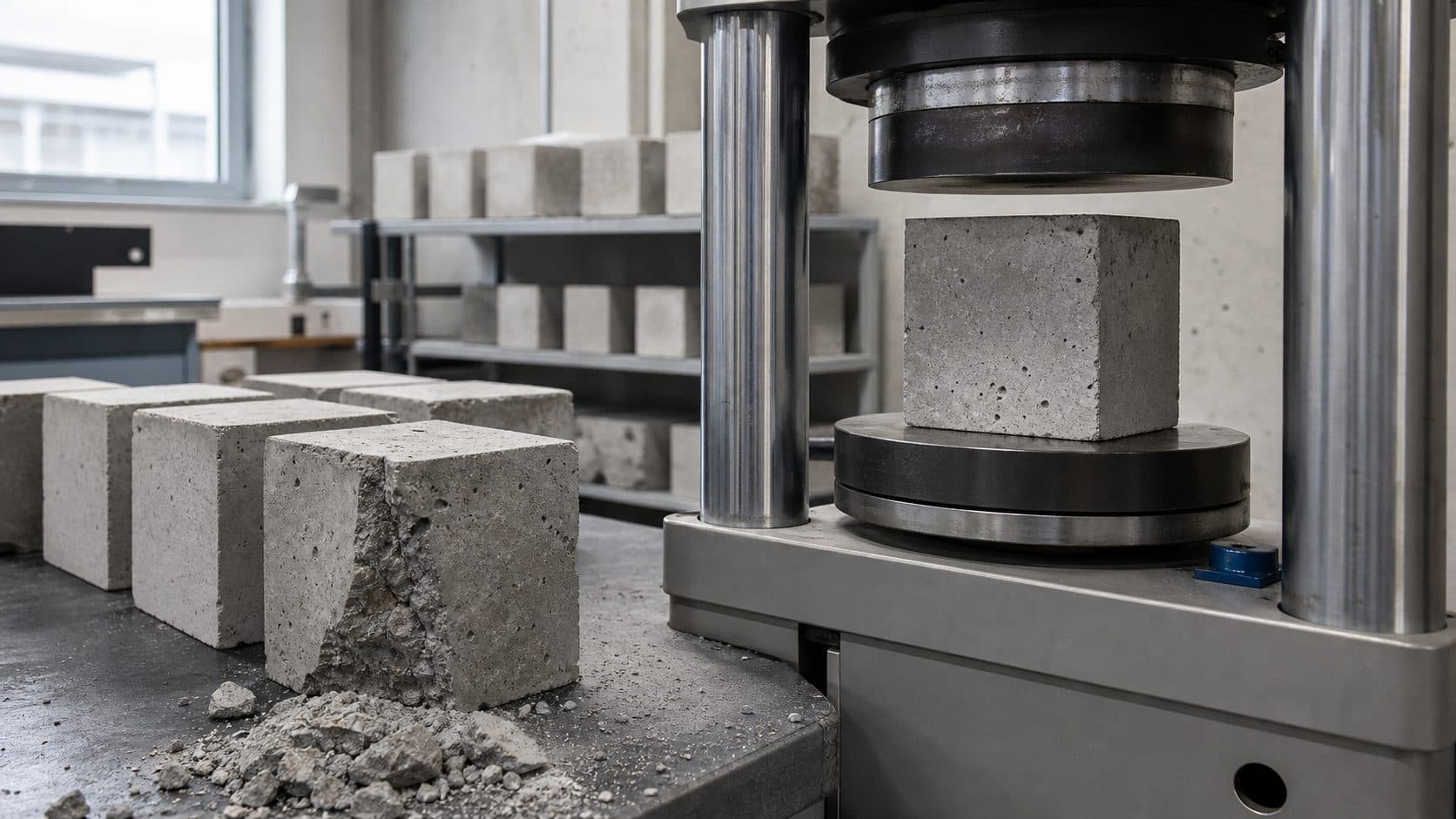 Beton markasi va mustahkamlik sinfi: M100–M500 va B sinflari