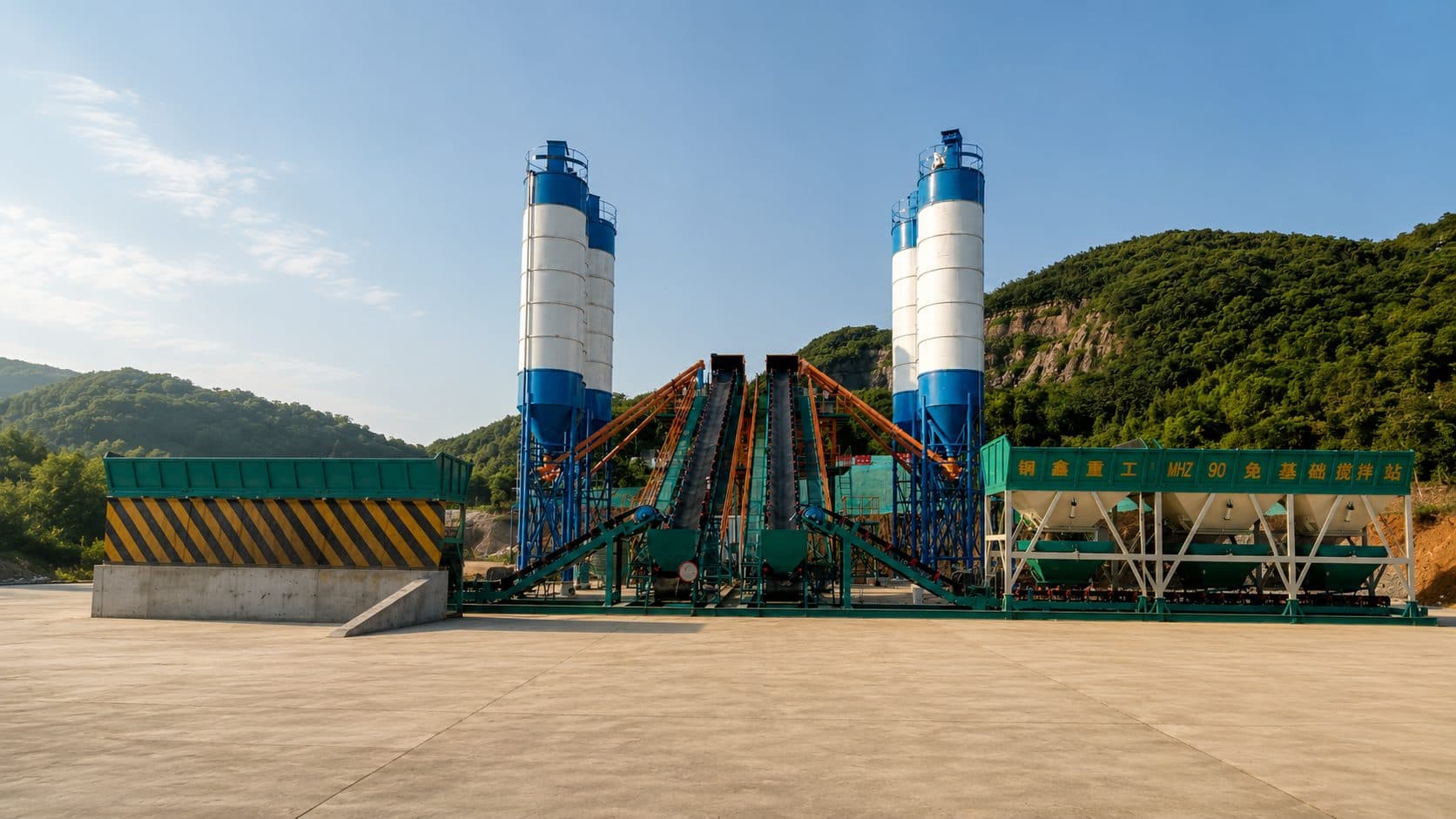 Beton zavodi loyihalari