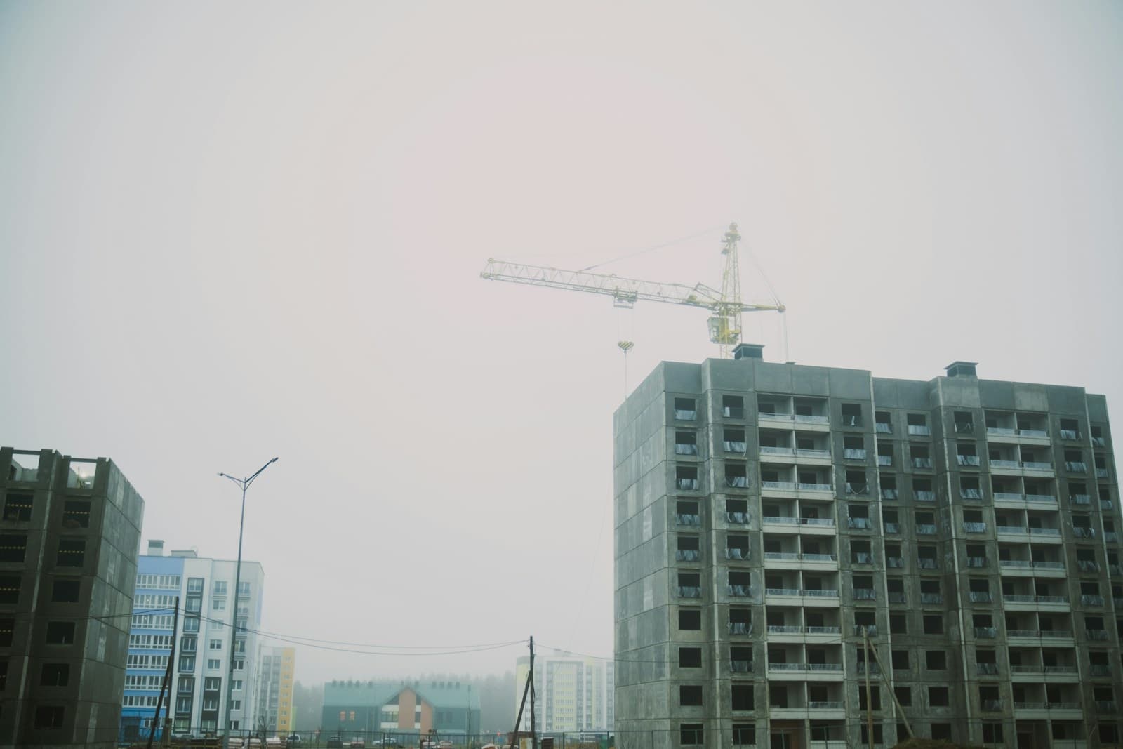 Uy-joy va sanoat qurilishi