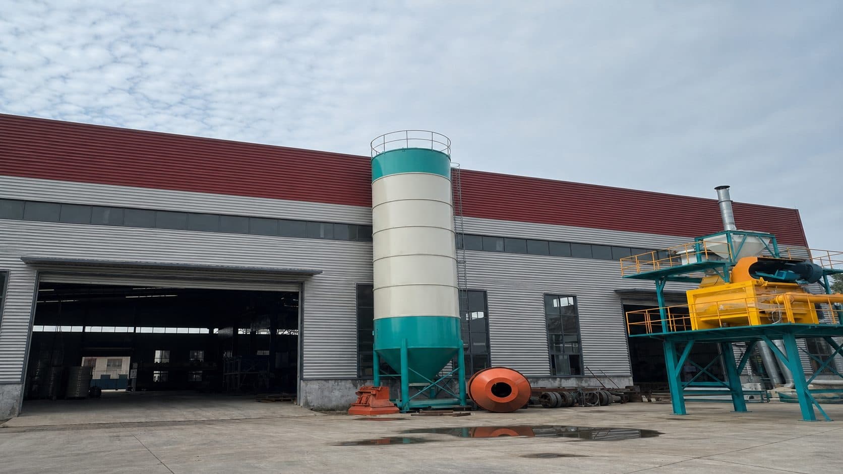 Beton zavodlarini kompleks ishlab chiqarish