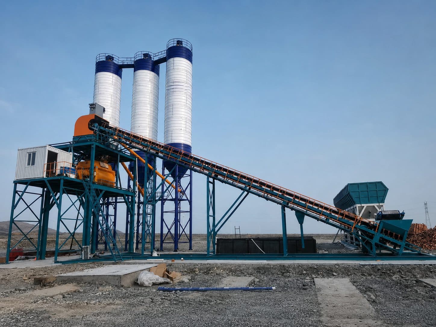 HZS180 statsionar beton zavodi