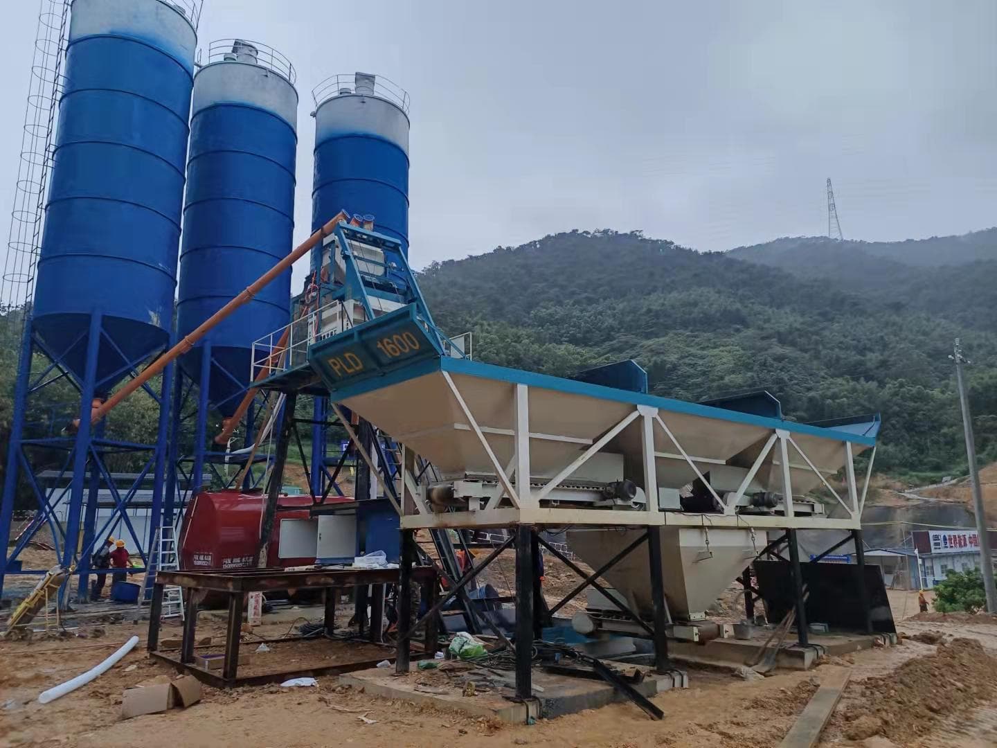 HZS50 statsionar beton zavodi