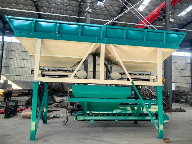 PLD800–PLD4800 inert material dozatorlari