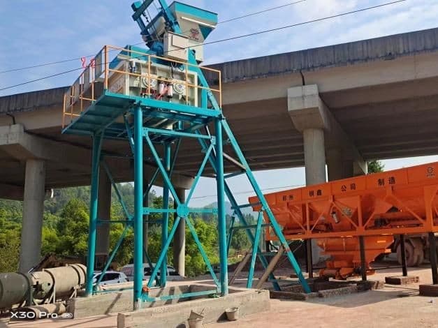 HZS25 statsionar beton zavodi