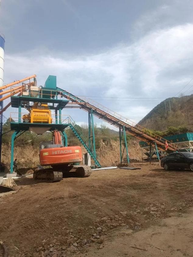 Ulaanbaatardagi 120 tipidagi beton zavodi loyihasi