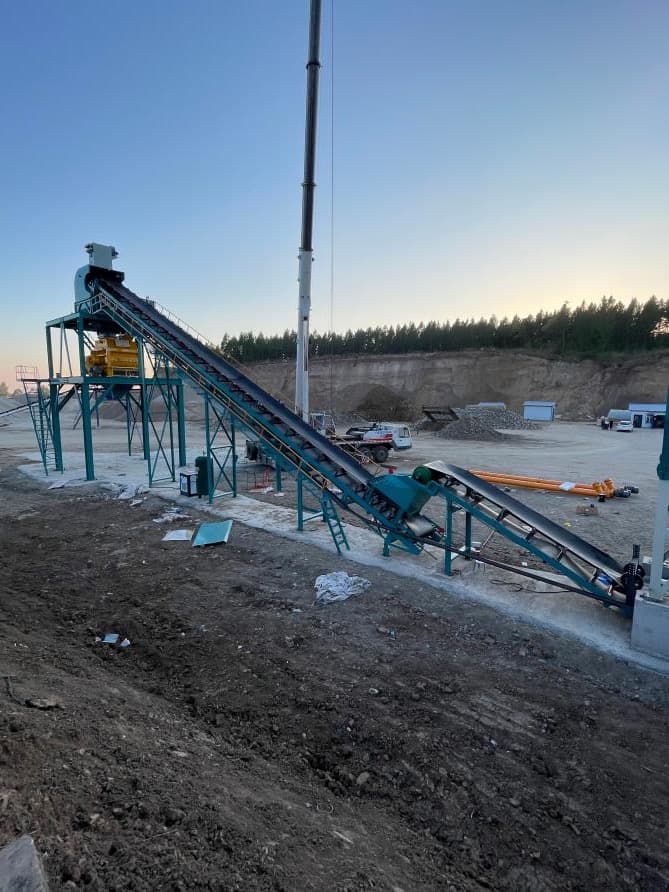 Nigerdagi MHZS120 modulli beton zavodi loyihasi