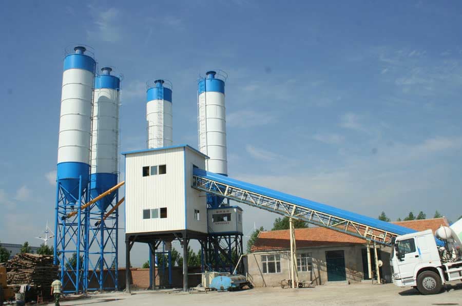 Beton ishlab chiqarish yechimi