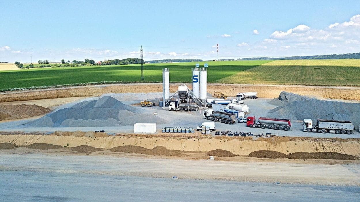 Yo‘l, ko‘prik va infratuzilma uchun beton yechimi